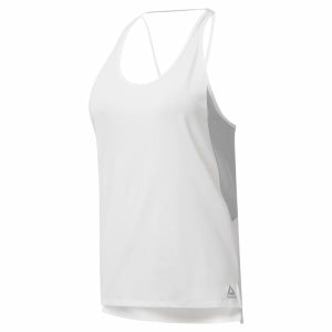 Reebok SmartVent Muskelshirt Damen - Weiß - DE 190-FPU